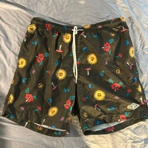 Pacsun swim trunks
